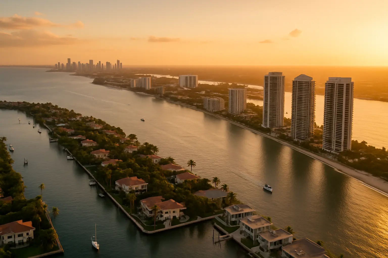 The Golden Triangle: How Miami, Palm Beach, and Broward Are Reshaping Florida's Luxury Market